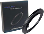 YAMAFOO 46mm to 62mm Step-Up Ring/Step Down Rings Filter Adapter by YAMAFOO