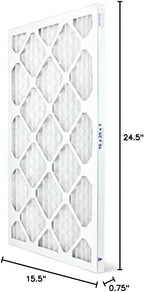 AIRX FILTERS WICKED CLEAN AIR. DUST 16x25x1 MERV 8 Pleated Air Filter - Image 6