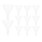 Veemoon 20pcs Short Stem Lab Funnels 60mm by Veemoon