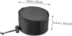 2-Pack Grow Tent Vent Covers Drawstring and Fixed Buckle 20x16.5cm Oxford Cloth - Image 2