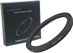 YAMAFOO 58mm to 49mm Step-Up Ring/Step Down Rings Filter Adapter by YAMAFOO