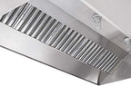 Captive Aire Systems Stainless Steel Restaurant Hood Filter 16" High x 20" Wide - Image 2