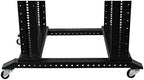 Raising Electronics Server Rack Open Frame Rack 4 Post 19 inch Adjustable - Image 5