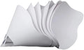 50Pieces 3D Printer Filter Resin Filter White Paper Cup 3D Printer Thicker by Unknown