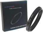 YAMAFOO 37mm to 30mm Step-Up Ring/Step Down Rings Filter Adapter by YAMAFOO