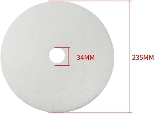 10 Pcs Universal Cloth Dryer Exhaust Filter Portable Dryer Replacement Lint - Image 2