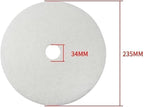 10 Pcs Universal Cloth Dryer Exhaust Filter Portable Replacement Lint Filter - Image 3
