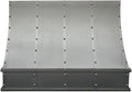 CT Copper Tailor Sloped Copper Vent Hood Wall Mount, 1150 CFM Exhaust Fan by CTCopperTailor