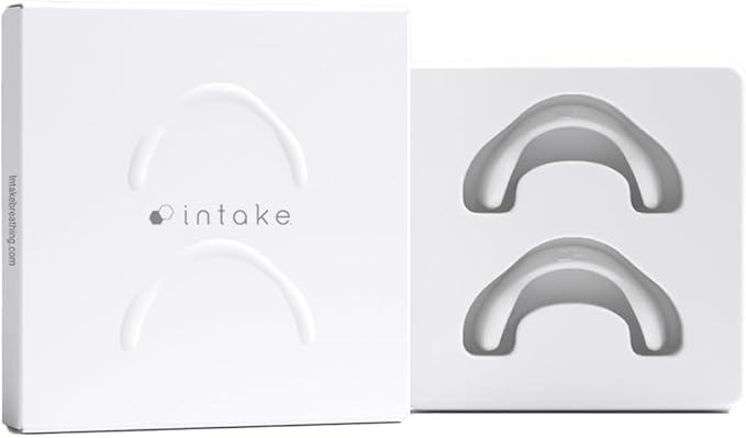 Intake Breathing Extra Intake Bands, Small-Medium, Matte White. by intake%C2%AE