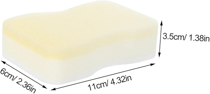 Veemoon Lampshade Soot 15pcs Cleaning Sponges Dry Cleaning Sponge - Image 2
