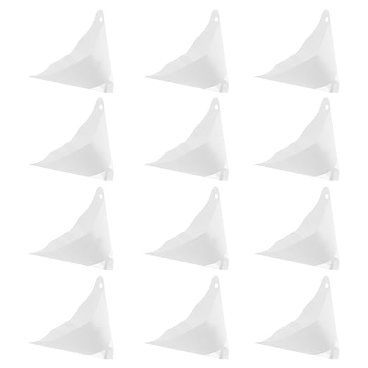30Pcs Disposable Photosensitive Resin Strainer Funnel 3D Printer Accessories by Holibanna