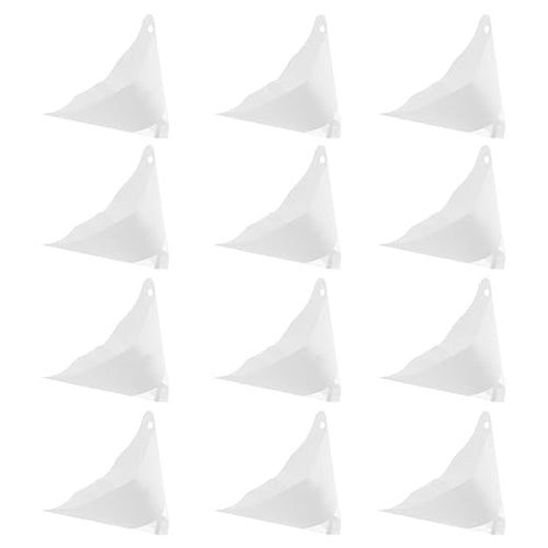 30Pcs Disposable Photosensitive Resin Strainer Funnel 3D Printer Accessories by Holibanna