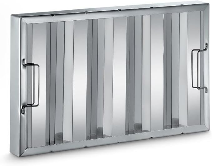Kratos Commercial Hood Filter 16" x 20" x 2", Stainless Steel by Kratos