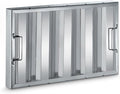 Kratos Commercial Hood Filter 16" x 20" x 2", Stainless Steel by Kratos