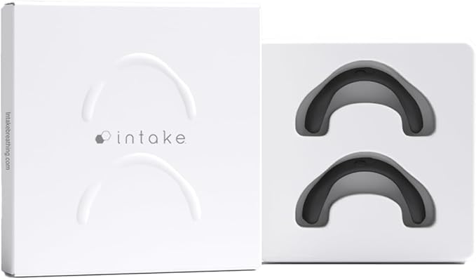 Intake Breathing Extra Intake Bands, Small-Medium, Matte Black. by intake%C2%AE