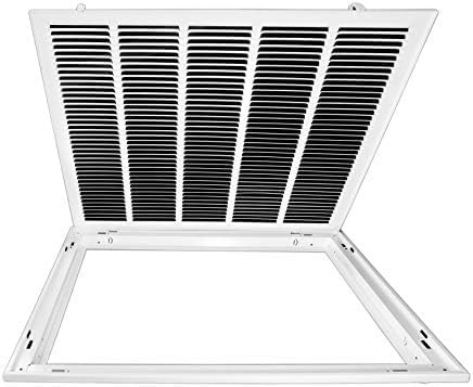 Venti Air 25" X 20" Steel Return Air Filter Grille - Image 3
