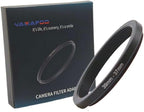 YAMAFOO 39mm to 37mm Step-Up Ring/Step Down Rings Filter Adapter by YAMAFOO