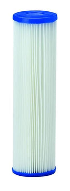 Pentair Pentek R50 Sediment Water Filter, Under Sink Pleated Polyester Filter by PENTAIRPENTEK