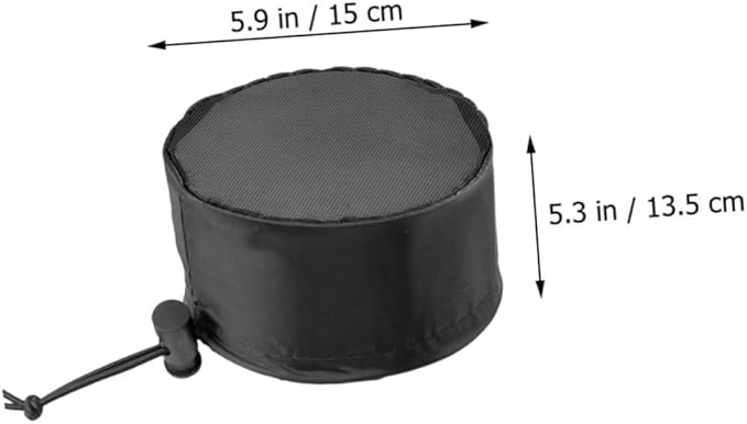 BESPORTBLE 2pcs Grow Tent Accessories Vent Filter Grow Tents Air Duct Filter - Image 2