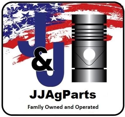 Dual Stage Fuel Filter Assembly Fits International 574 584 884 Ford 2910 3000 - Image 3