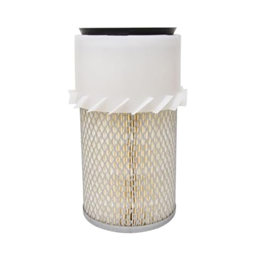 RAParts Air Filter AH19848 Fits John Deere 2510 2520 3020 Tractor by ReliableAftermarketParts
