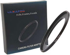 YAMAFOO 52mm to 67mm Step-Up Ring/Step Down Rings Filter Adapter by YAMAFOO
