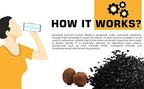 Coconut Shell Granular Activated Carbon Charcoal Media - Image 3