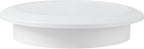 White 6" Inch Round Ventilation Grille - Image 7