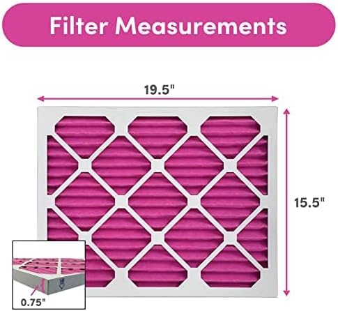 Colorfil 16x20x1 Air Filter | Made in the USA | Color Changing | Remove Cat and - Image 3