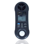 Air Velocity Meter with Temperature, Humidity & Lux Sensors - Image 2