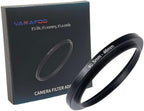 YAMAFOO 40.5mm to 46mm Step-Up Ring/Step Down Rings Filter Adapter by YAMAFOO