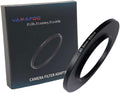 YAMAFOO 40.5mm to 62mm Step-Up Ring/Step Down Rings Filter Adapter by YAMAFOO