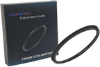 YAMAFOO 82mm to 86mm Step-Up Ring/Step Down Rings Filter Adapter by YAMAFOO