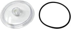 Replacement for 11823 Leaf Trap Cover Lid for 12 Inch Sand Filter Pumps + O-Ring by Unknown