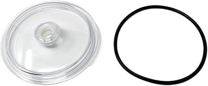 Replacement for 11823 Leaf Trap Cover Lid for 12 Inch Sand Filter Pumps + O-Ring by Unknown