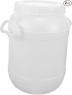 BESTOYARD 2pcs Kitchen Compost Bin Compost Pail by BESTOYARDSHOME