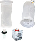 IBC Nylon Lid Filter 2 Pack IBC Lid Nylon Filter Screen Rain Water Filter by HNOYGNU