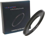 YAMAFOO 34mm to 49mm Step-Up Ring/Step Down Rings Filter Adapter by YAMAFOO