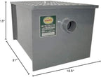 Commercial Grease Trap Interceptor – Heavy Duty Carbon Steel 20 LB Grease Trap - Image 5