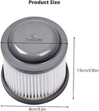 KEEPOW Pivot Vacuum Filter Replacement - Image 7