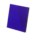 Zerodeko Cobalt Glass Sheet Experiment Device Chemistry Filter Glass Plate by Zerodeko
