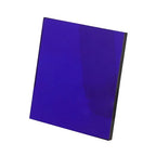 Zerodeko Cobalt Glass Sheet Experiment Device Chemistry Filter Glass Plate by Zerodeko