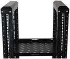 Raising Electronics Server Rack Open Frame Rack 4 Post 19 inch Adjustable - Image 4