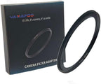 YAMAFOO 77mm to 86mm Step-up Ring/Step Down Rings Filter Adapter by YAMAFOO