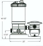 Rx Clear 1 HP Radiant PRC120 | Filtration System - Image 4