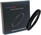 YAMAFOO 27mm to 37mm Step-Up Ring/Step Down Rings Filter Adapter by YAMAFOO