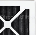 AIRX FILTERS WICKED CLEAN AIR. ODOR 20x25x1 MERV 7 Carbon Pleated Air Filter - Image 2