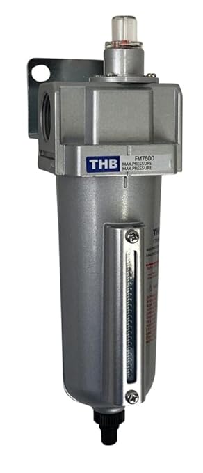 3/4" NPT Industrial Coalescing 0.01u Micron Filter Removes 99.98% of Oil by Unknown