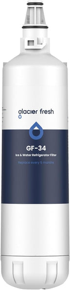 GLACIER FRESH Replacement for 7012333 Ice Maker Water Filter, Compatible by GLACIERFRESH