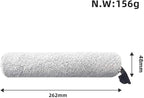 Scrubber Wiper Filter Soft Brush Wet and Dry Vacuum Cleaner Spare - Image 3